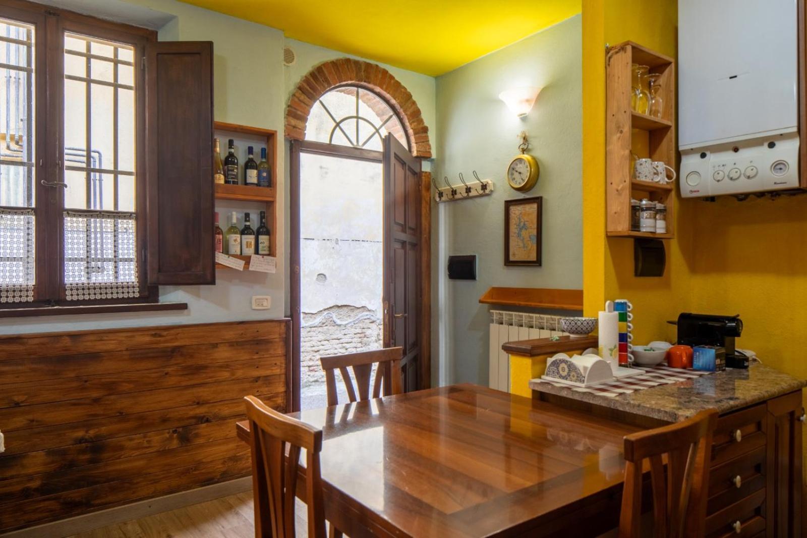 La Porta Di Destra Appartement Foiano Della Chiana Buitenkant foto