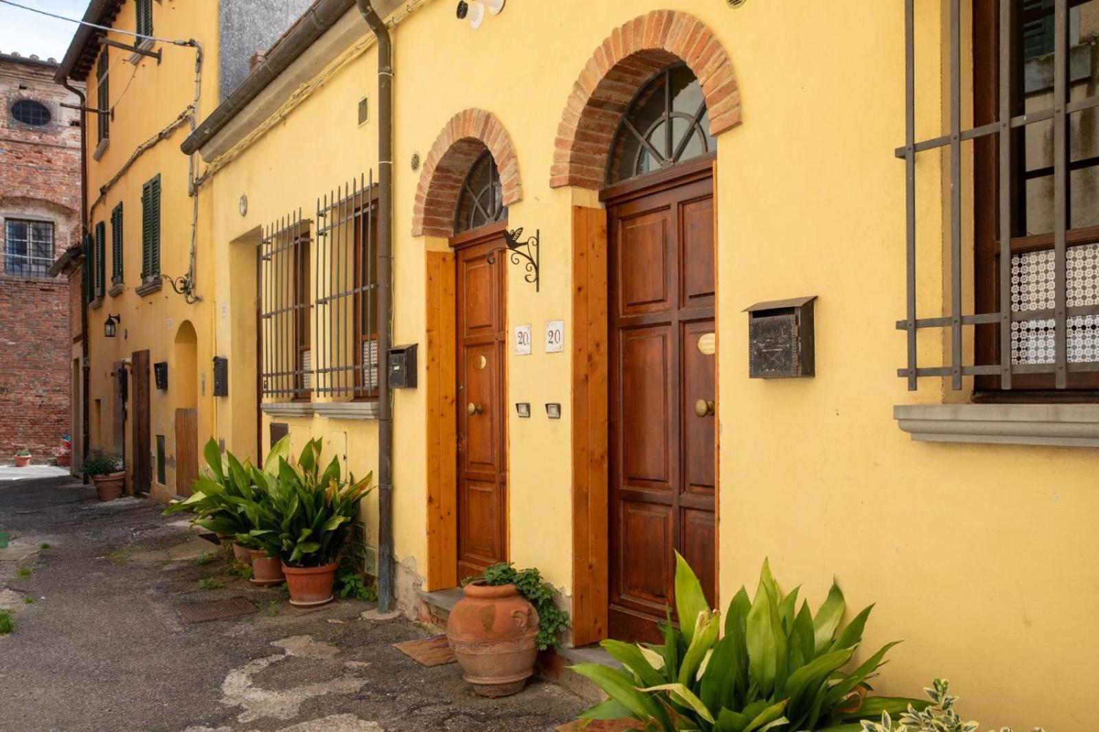 La Porta Di Destra Appartement Foiano Della Chiana Buitenkant foto